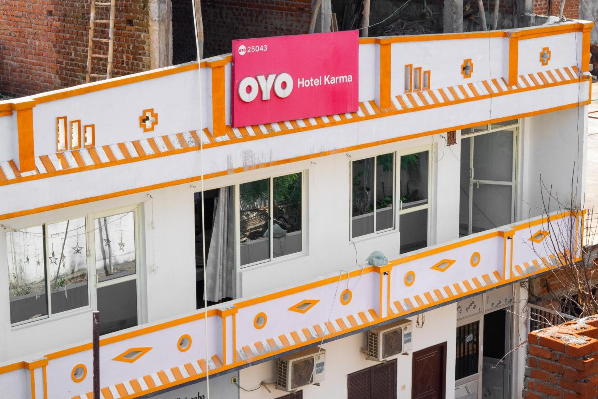 Karma Hostel Khajurāho Exteriér fotografie
