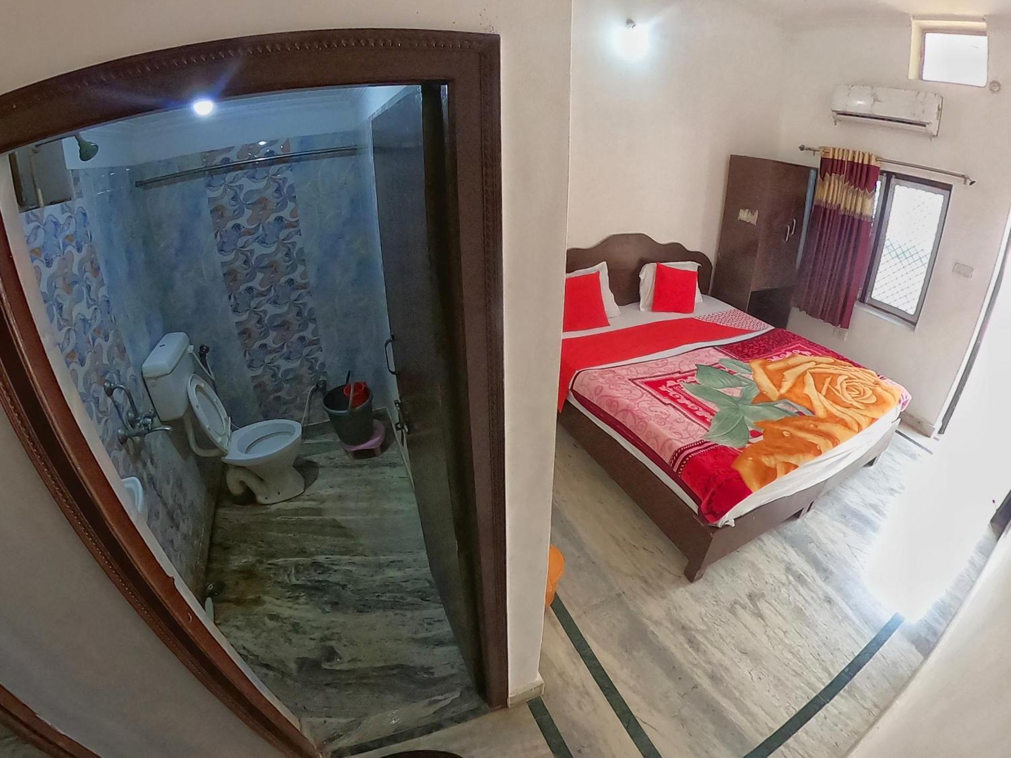 Karma Hostel Khajurāho Exteriér fotografie