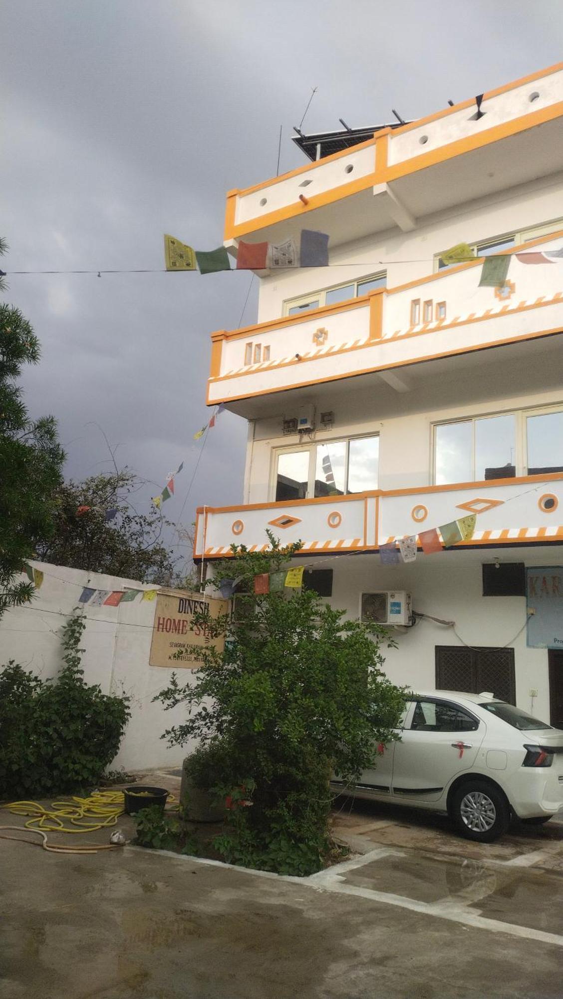 Karma Hostel Khajurāho Exteriér fotografie